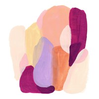 Piquant Forms I Fine Art Print