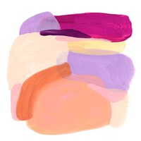 Piquant Forms III Fine Art Print