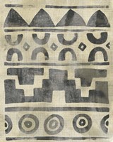 Bazaar Motif IV Framed Print