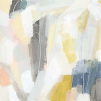 Fractal Pastel I Framed Print