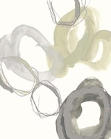 Stone Circles I Framed Print