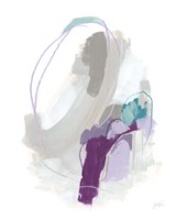 Amethyst Arc II Framed Print