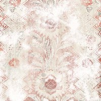 World Traveler Textile I Fine Art Print