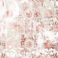 World Traveler Textile II Fine Art Print