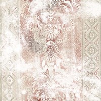 World Traveler Textile III Fine Art Print