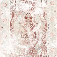 World Traveler Textile IV Fine Art Print