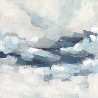 Wave Crest I Framed Print