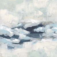 Wave Crest II Framed Print