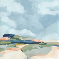 Valley Vista I Framed Print