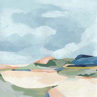 Valley Vista II Framed Print