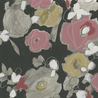 Impulse Floral I Framed Print