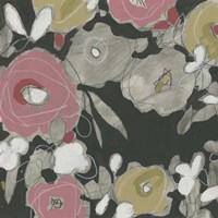 Impulse Floral II Framed Print