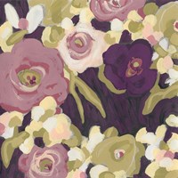 Heliotrope I Framed Print