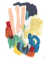 Clamor I Framed Print