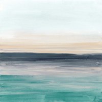 Sea Rise I Framed Print