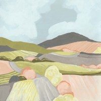 Winding Road I Fine Art Print