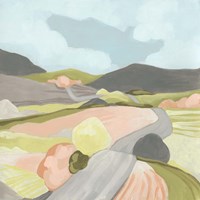 Winding Road II Fine Art Print