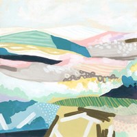 Pattern Vista II Fine Art Print