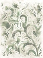 Ancient Tile IV Fine Art Print