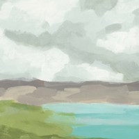 Harbor Horizon II Fine Art Print