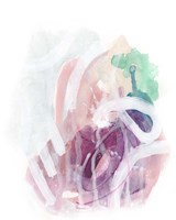 Crystalline Intersection I Framed Print