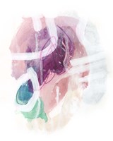 Crystalline Intersection II Framed Print