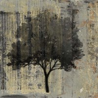 Composition With Tree II Fine Art Print
