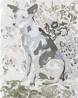Dog Study IV Fine Art Print