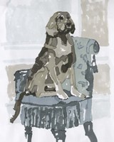 Dog Study V Fine Art Print