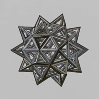 Equilateral Vertex I Fine Art Print