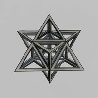 Equilateral Vertex II Fine Art Print