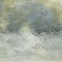 Fog Lifting II Fine Art Print