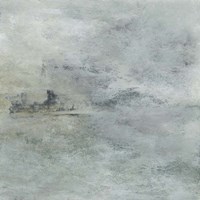 Fog Lifting III Fine Art Print