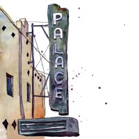 Urban Sign II Fine Art Print