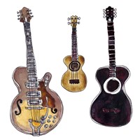 Strummin' II Fine Art Print