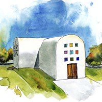 Urban Scape I Fine Art Print