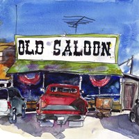 Urban Scape II Fine Art Print