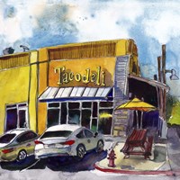 Urban Scape IV Fine Art Print