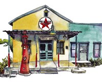 Urban Points of Interest I Fine Art Print