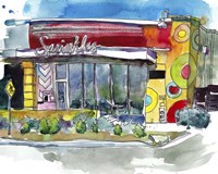 Urban Points of Interest II Fine Art Print