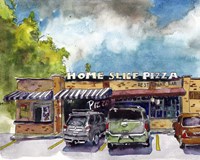 Urban Points of Interest IV Fine Art Print