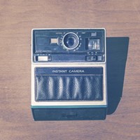 Vintage Camera III Fine Art Print