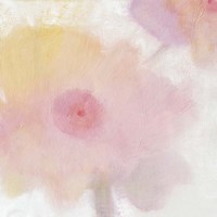 Glowing Floral I Fine Art Print
