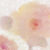 Glowing Floral II Fine Art Print