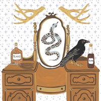 Halloween Prep I Fine Art Print