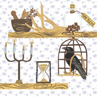 Halloween Prep III Fine Art Print