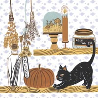 Halloween Prep IV Fine Art Print