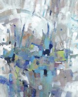 Edgy Blues I Fine Art Print