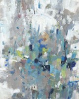 Edgy Blues II Fine Art Print