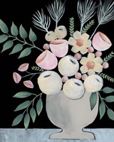 Rosada Floral I Fine Art Print
